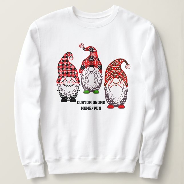 Anpassningsbar Play Meme Hoodie T Shirt (Design framsida)