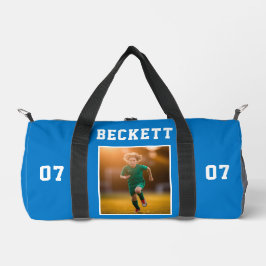 Anpassningsbar Player Number Kids Keepsak Motivati