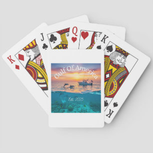 Anpassningsbar poker-kort - Bukt-kort Casinokort