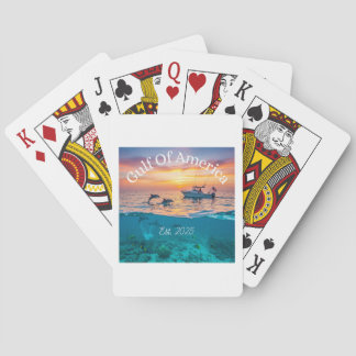 Anpassningsbar poker-kort - Bukt-kort Casinokort