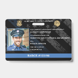 Anpassningsbar polis myndighets-ID