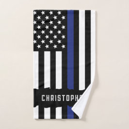 Anpassningsbar polis Thin Blue Line Polis