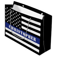 Anpassningsbar polischef Thin Blue Line Polisen De