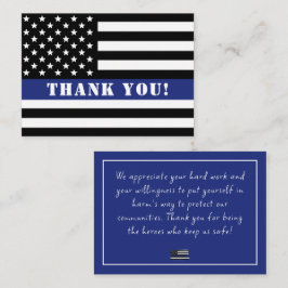 Anpassningsbar polischef Tillsatta lagar uppskattn Anteckningskort