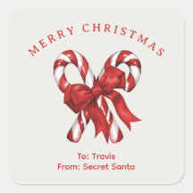 Anpassningsbar polkagrisar med bugggåva till julkl