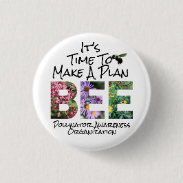 Anpassningsbar Pollinator Organisation Plan Bee Knapp
