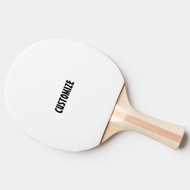 ANPASSNINGSBAR PONG PADDLE GUBBER BAK PINGISRACKET (Sidan)