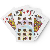 Anpassningsbar Ponytail Girl Series: Imani 2