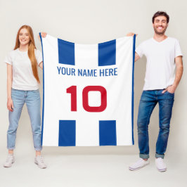 Anpassningsbar Porto Fleecefilt