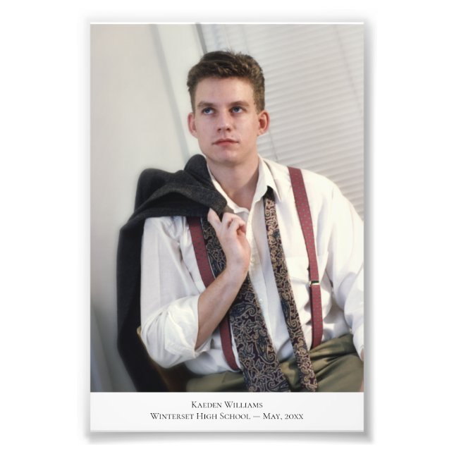 Anpassningsbar Porträtt avdelning 2 - Utvidgning a Fototryck (Framsidan)