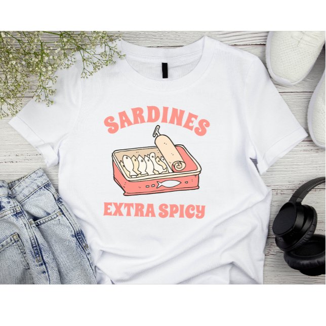 Anpassningsbar Portugal Älskare Sardiniens Ljusa r T Shirt (Modern custom sardines portugal lover text t-shirt)