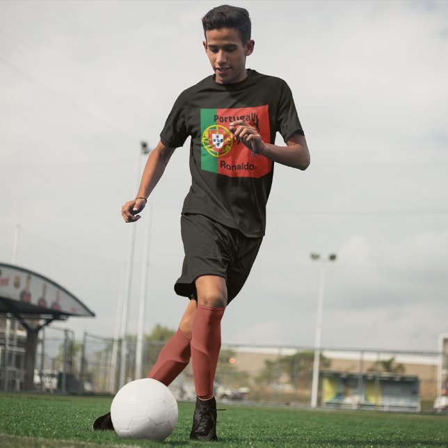 Anpassningsbar Portugisiskt Pride T Shirt (Skapare uppladdad)