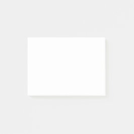 Anpassningsbar Postar-it® noterar 4x3 Post-it Block