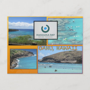 ANPASSNINGSBAR POSTCARDS- HAWAII COLLAGE# 12 VYKORT