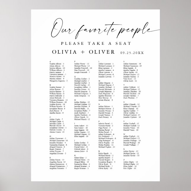 Anpassningsbar Poster (Framsidan)