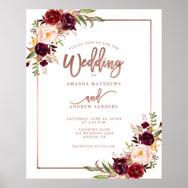 Anpassningsbar Poster (Framsidan)