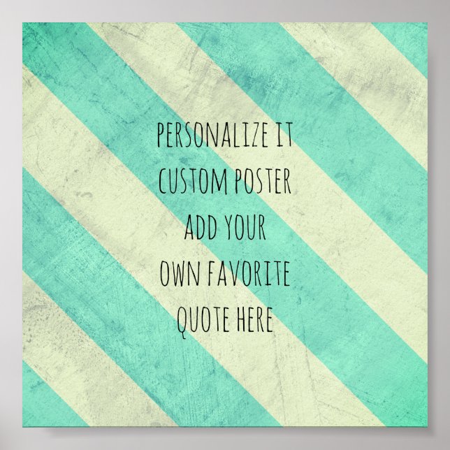 anpassningsbar poster lägga till offerten shabby c (Framsidan)