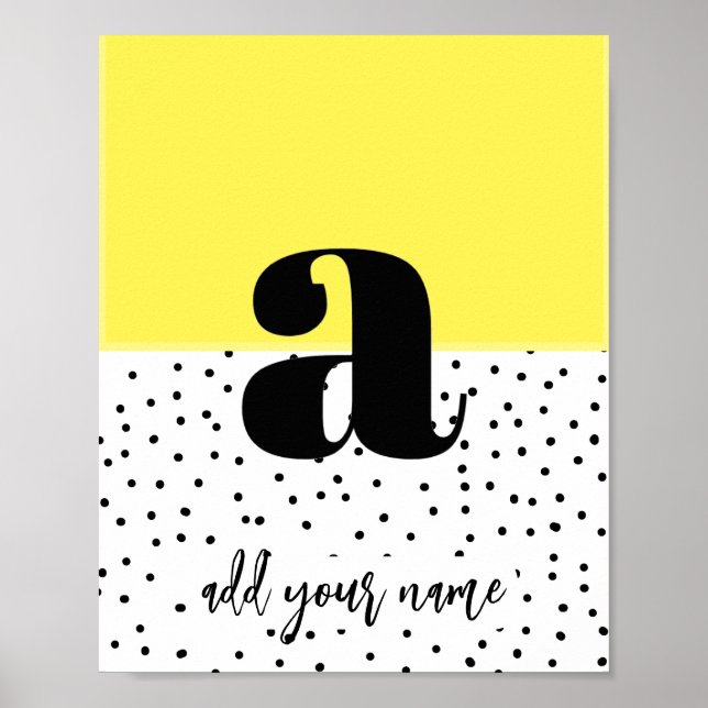 ANPASSNINGSBAR - Poster - Nedre Fodral a (Framsidan)