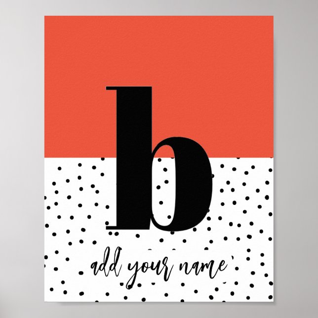 ANPASSNINGSBAR - Poster - Nedre Fodral b (Framsidan)