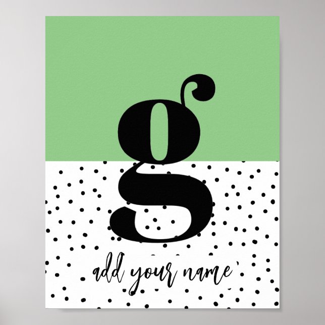 ANPASSNINGSBAR - Poster - Nedre Fodral g (Framsidan)