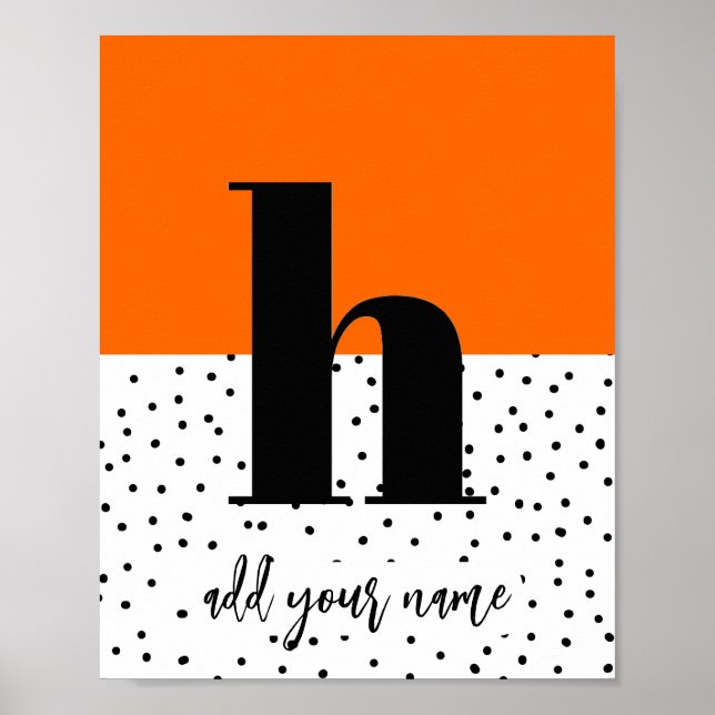 ANPASSNINGSBAR - Poster - Nedre Fodral h (Framsidan)