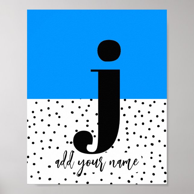 ANPASSNINGSBAR - Poster - Nedre Fodral j (Framsidan)