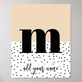 ANPASSNINGSBAR - Poster - Nedre Fodral m