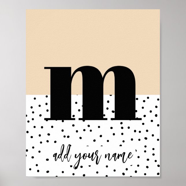 ANPASSNINGSBAR - Poster - Nedre Fodral m (Framsidan)