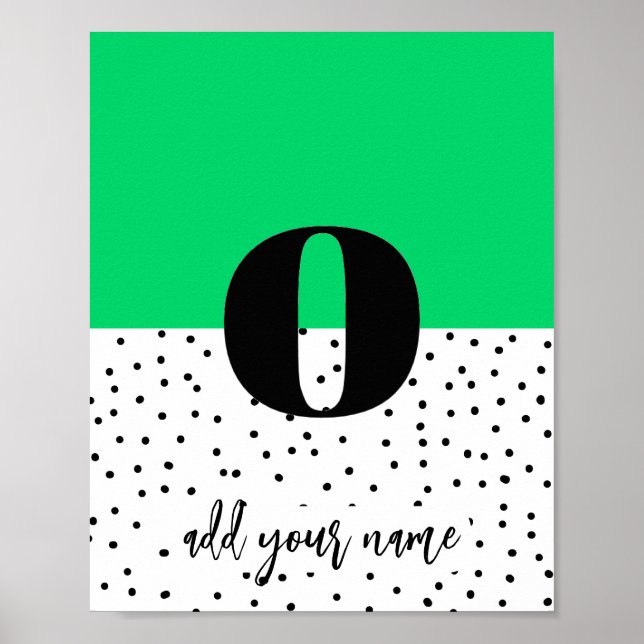 ANPASSNINGSBAR - Poster - Nedre Fodral o (Framsidan)