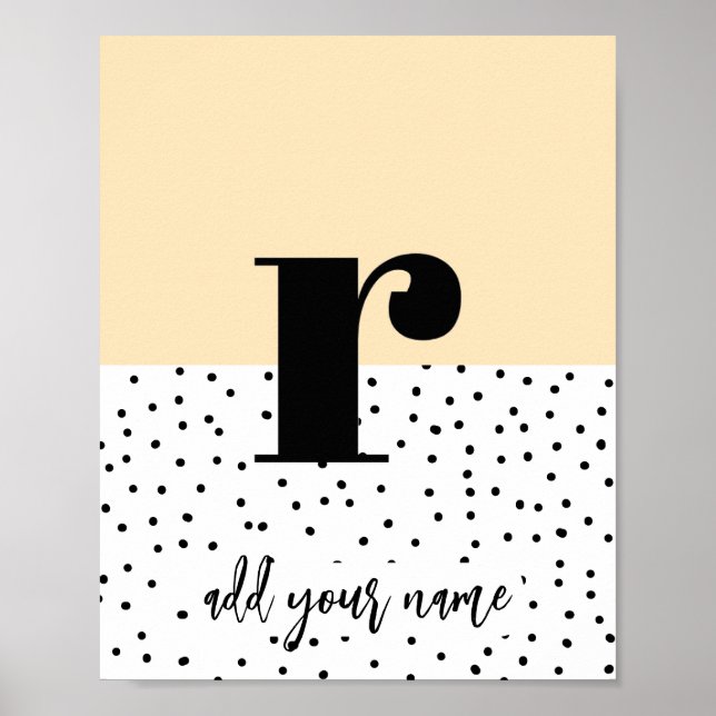 ANPASSNINGSBAR - Poster - Nedre Fodral r (Framsidan)