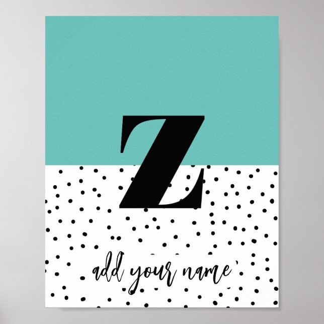 ANPASSNINGSBAR - Poster - Nedre Fodral z (Framsidan)