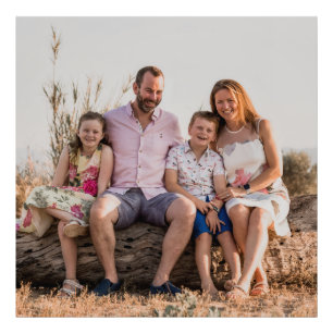 Anpassningsbar Poster Skriv ut - Personlig Fotoutv