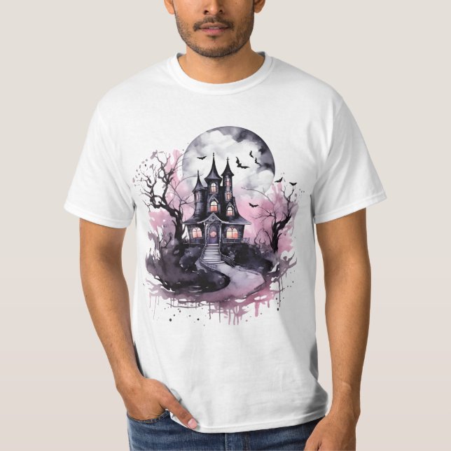 Anpassningsbar Poster T Shirt (Framsida)