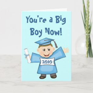 Anpassningsbar Preschool / Kindergarten Boy Studen Kort