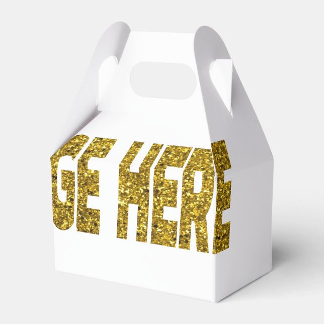 Anpassningsbar Presentaskar (Framsidan Sidan)