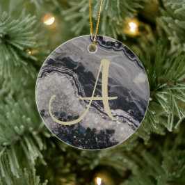 Anpassningsbar Primär Julgeodecerös ornamisk prydn Julgransprydnad Keramik