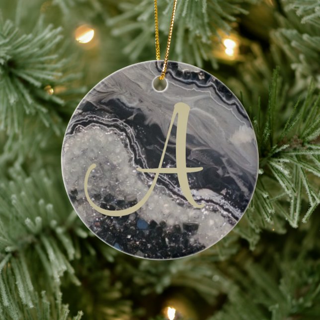 Anpassningsbar Primär Julgeodecerös ornamisk prydn Julgransprydnad Keramik (Träd)