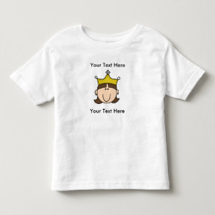 ANPASSNINGSBAR PRINCES BROWN T-Shirt