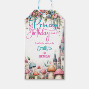 Anpassningsbar Princess Fairy DDotter Birthday Fai Presentetikett