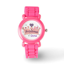Anpassningsbar Princess Glitter Watch-mall Armbandsur