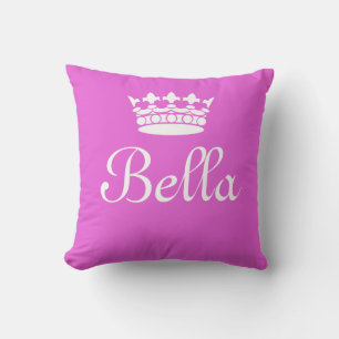 Anpassningsbar Princess Isabella Throw Decorative Kudde