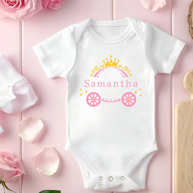 Anpassningsbar prinsessvagnsdesign t shirt (Skapare uppladdad)