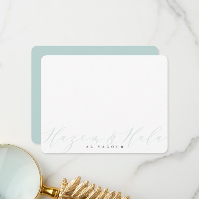 ANPASSNINGSBAR PRINT ORDER-teknik för Hala Tack Kort (Fram/Back In Situ)