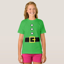 Anpassningsbar Products jul ELF KOSTYM COSTUME T Shirt