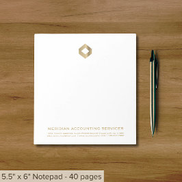 Anpassningsbar Professionell Branded Office Anteckningsblock