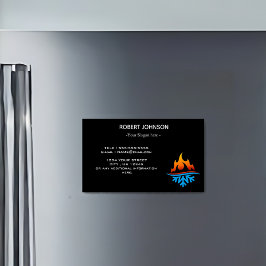 Anpassningsbar Professionell Business Logotyp Magnetiska Visitkort