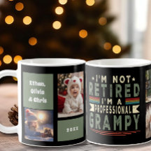 Anpassningsbar Professionell Grampy Grandpa 4 Phot