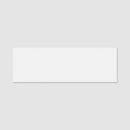 Anpassningsbar Professionell Namn bricka | Elegant Namnbricka