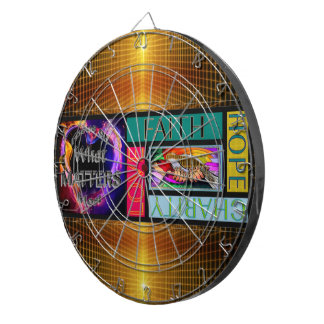 ANPASSNINGSBAR PROFILERADE BLÄCKPILEN STIGER PILTAVLA