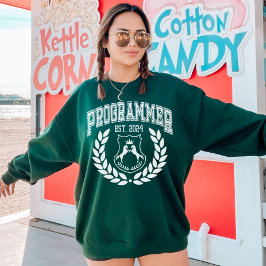 Anpassningsbar Programmer Studenten 2024 College T Shirt